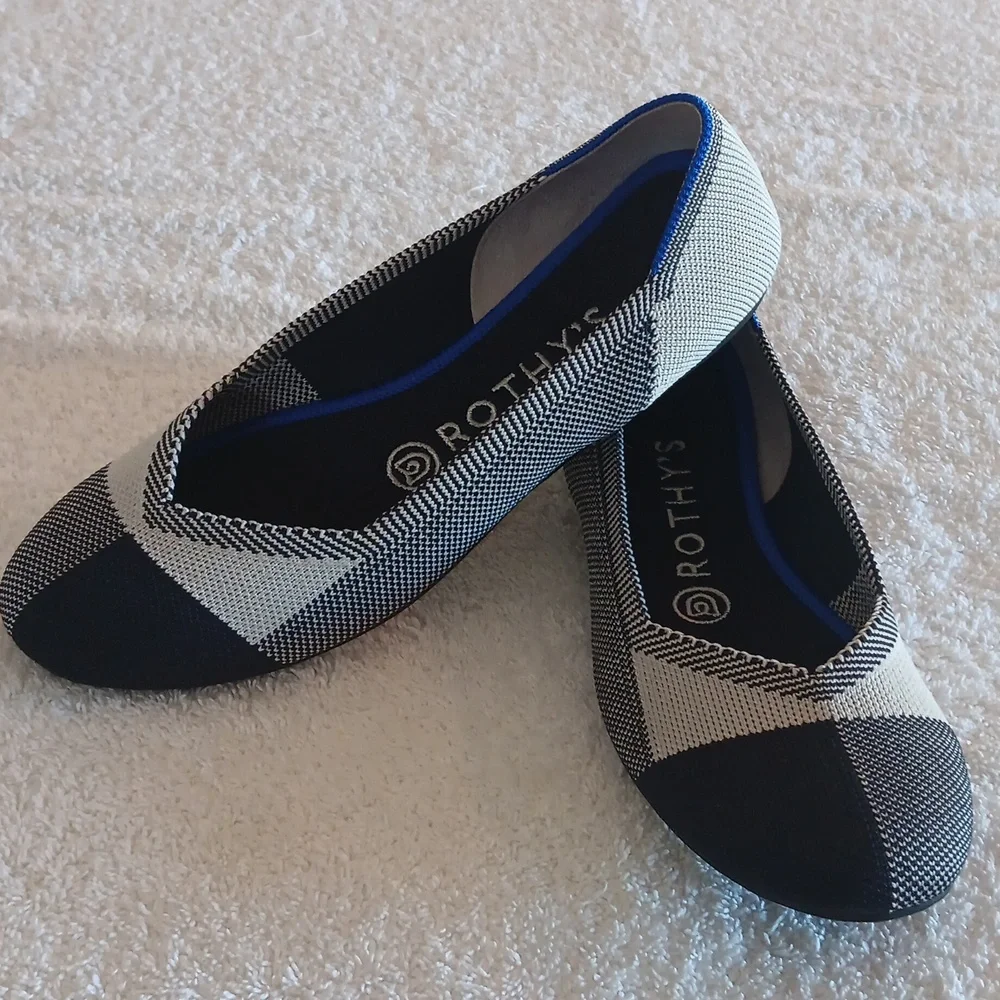 NWOT Rothy's Captoe Ballet Flats - Picture 10 of 16